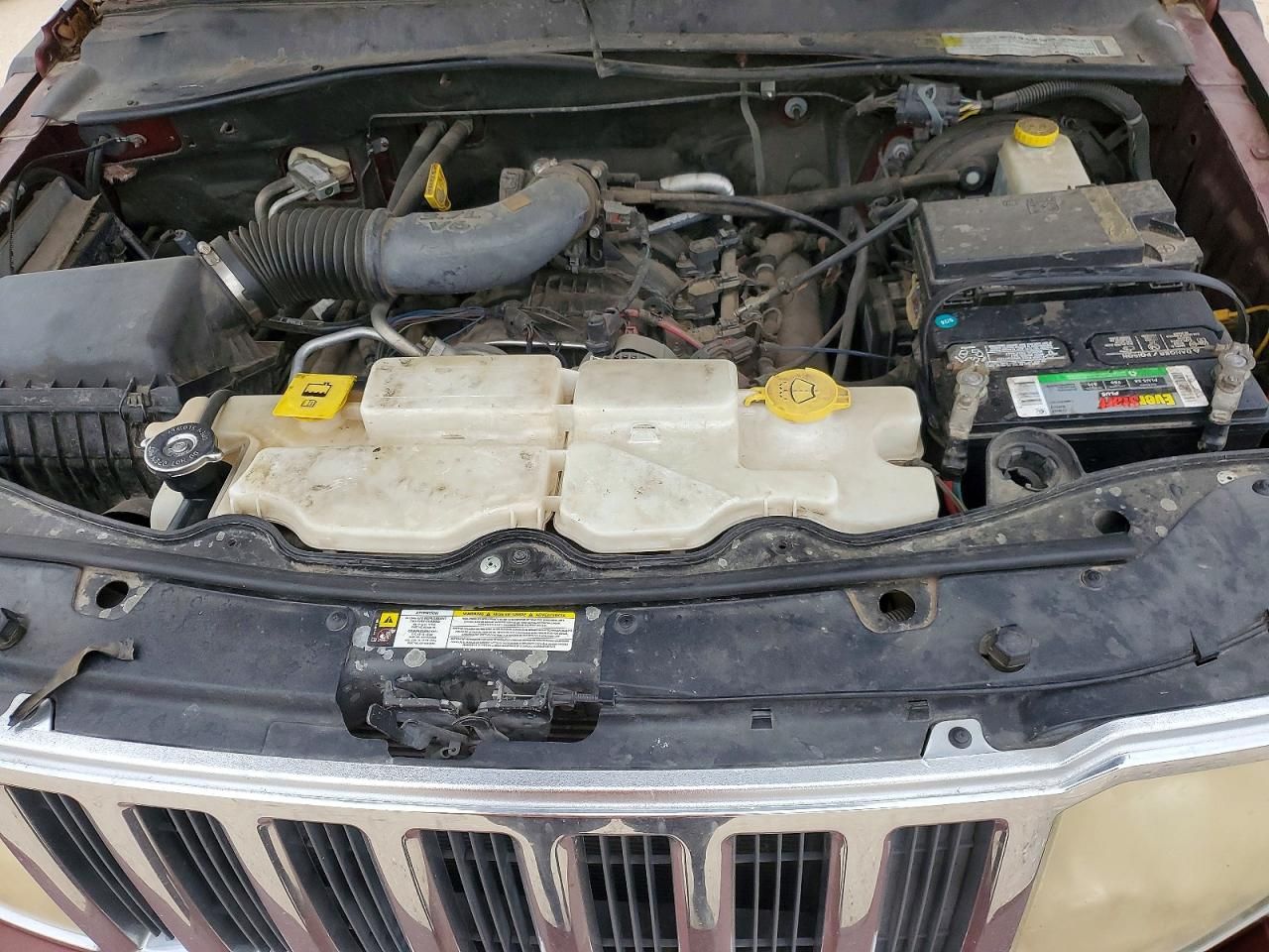 2008 Jeep Liberty Limited