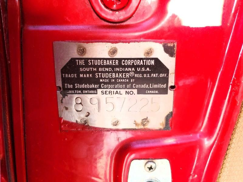 1954 Studebaker Commander