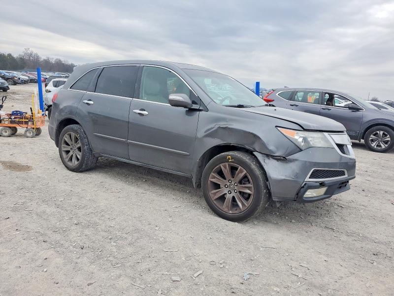 2011 Acura Mdx Advance