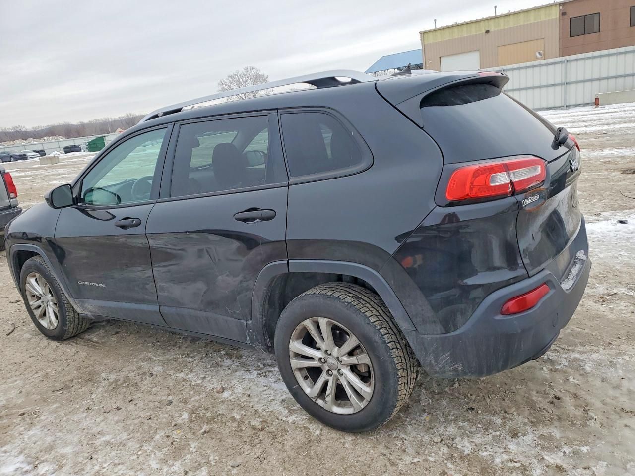 2015 Jeep Cherokee Sport