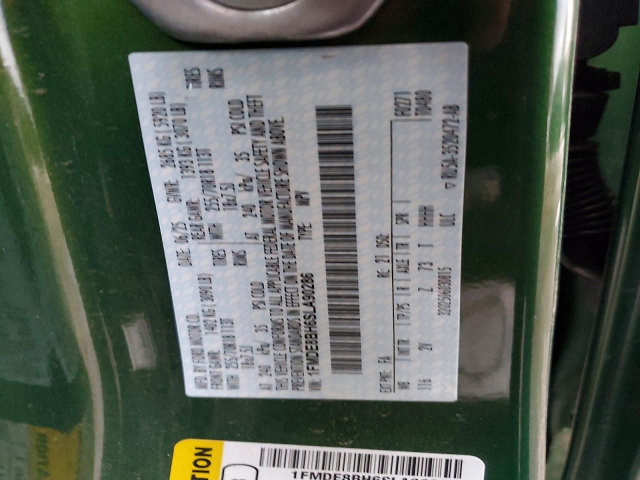 2025 Ford Bronco Outer Banks