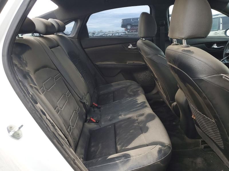 2020 KIA Forte gt Line