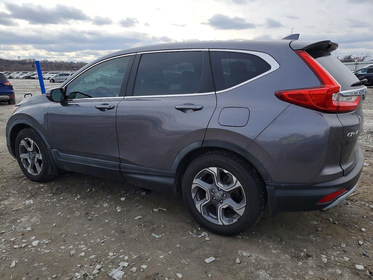 2017 Honda Cr-v ex