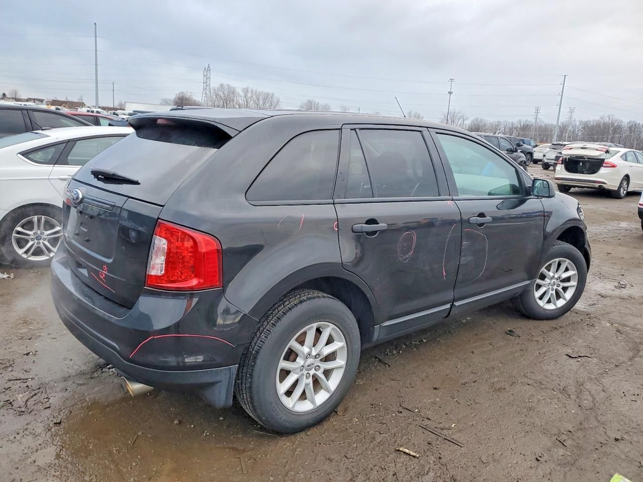 2013 Ford Edge se