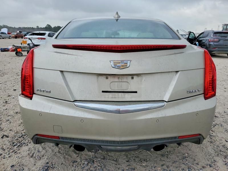 2015 Cadillac Ats Luxury
