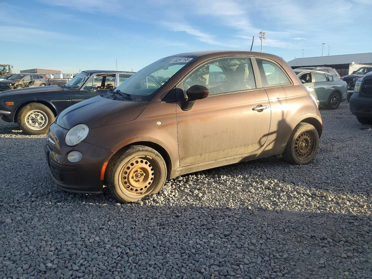 2012 Fiat 500 pop