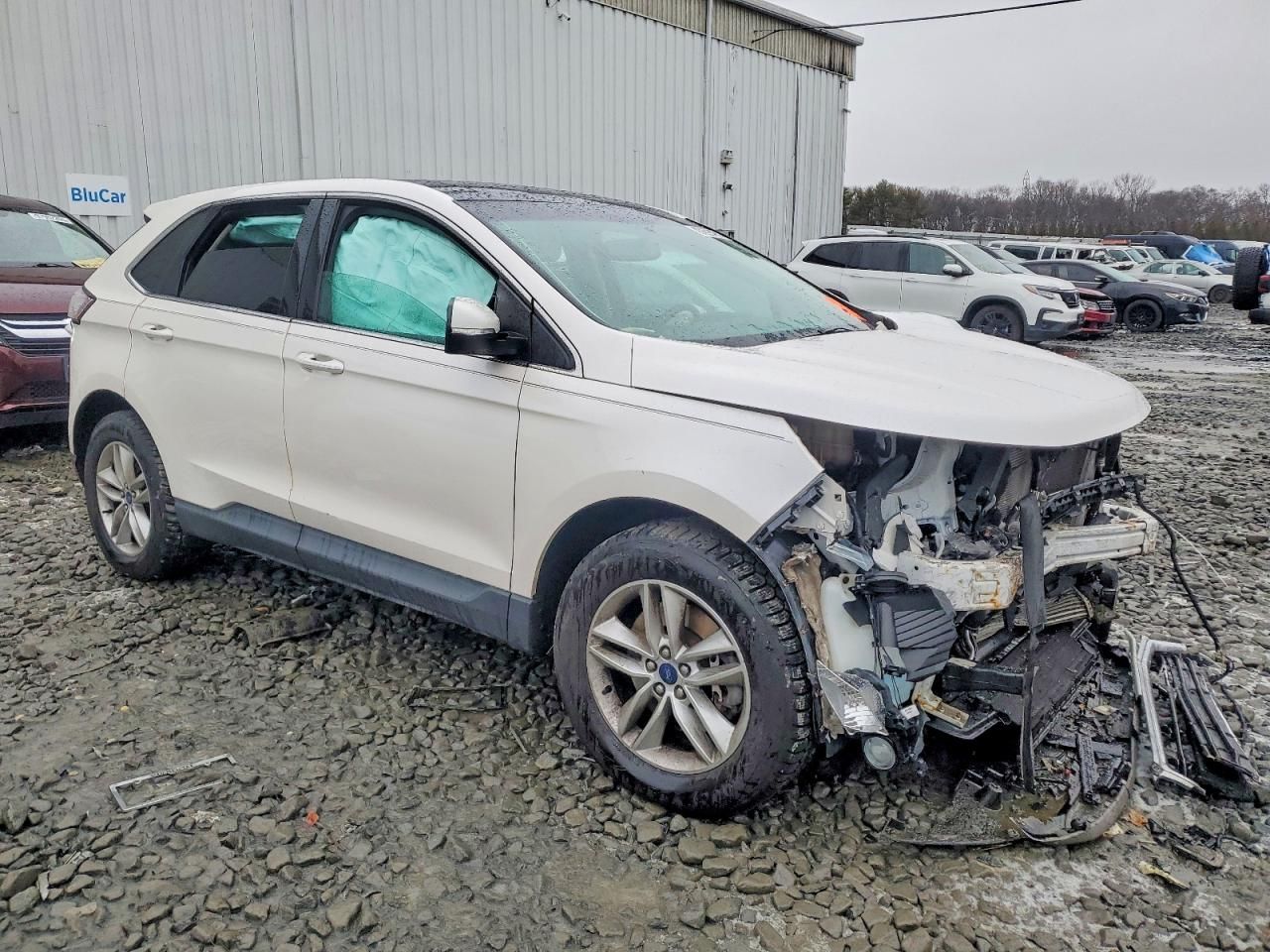 2018 Ford Edge sel