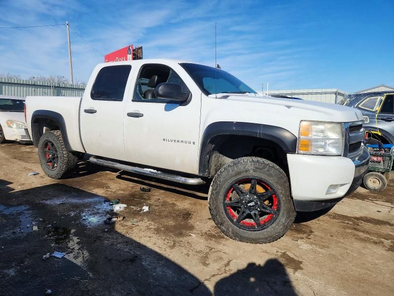 2007 Chevrolet Silverado K1500 Crew cab