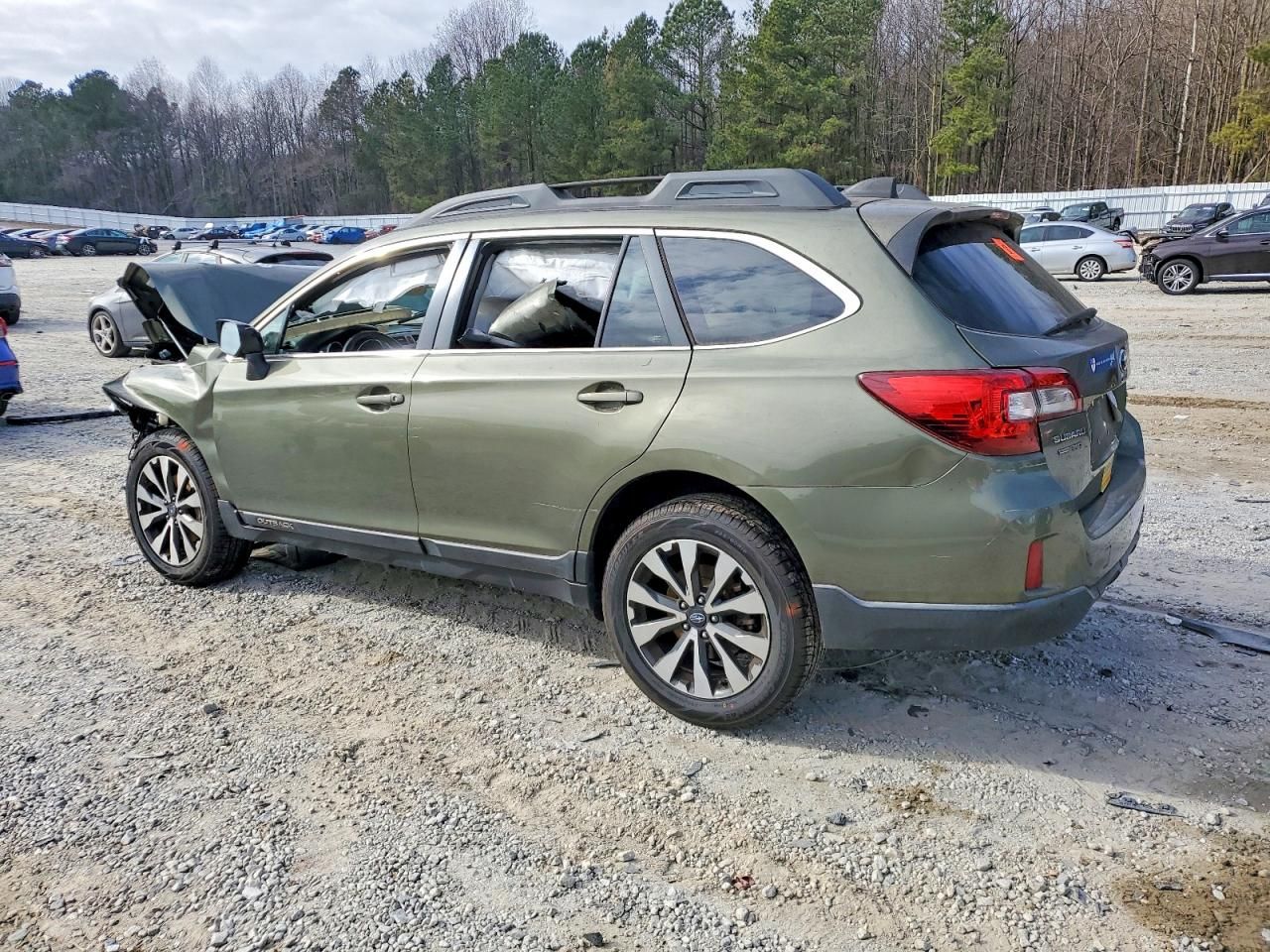 2017 Subaru Outback 2.5i Limited