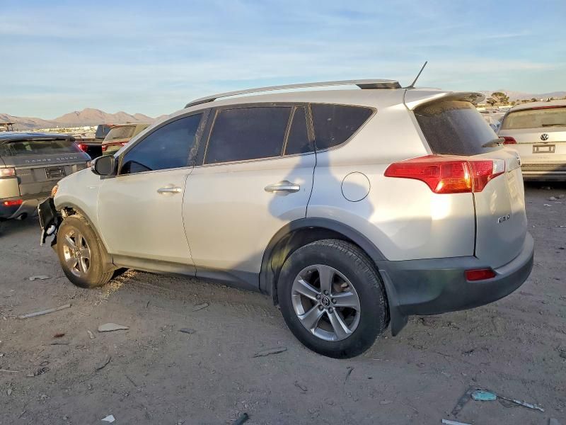 2015 Toyota Rav4 xle