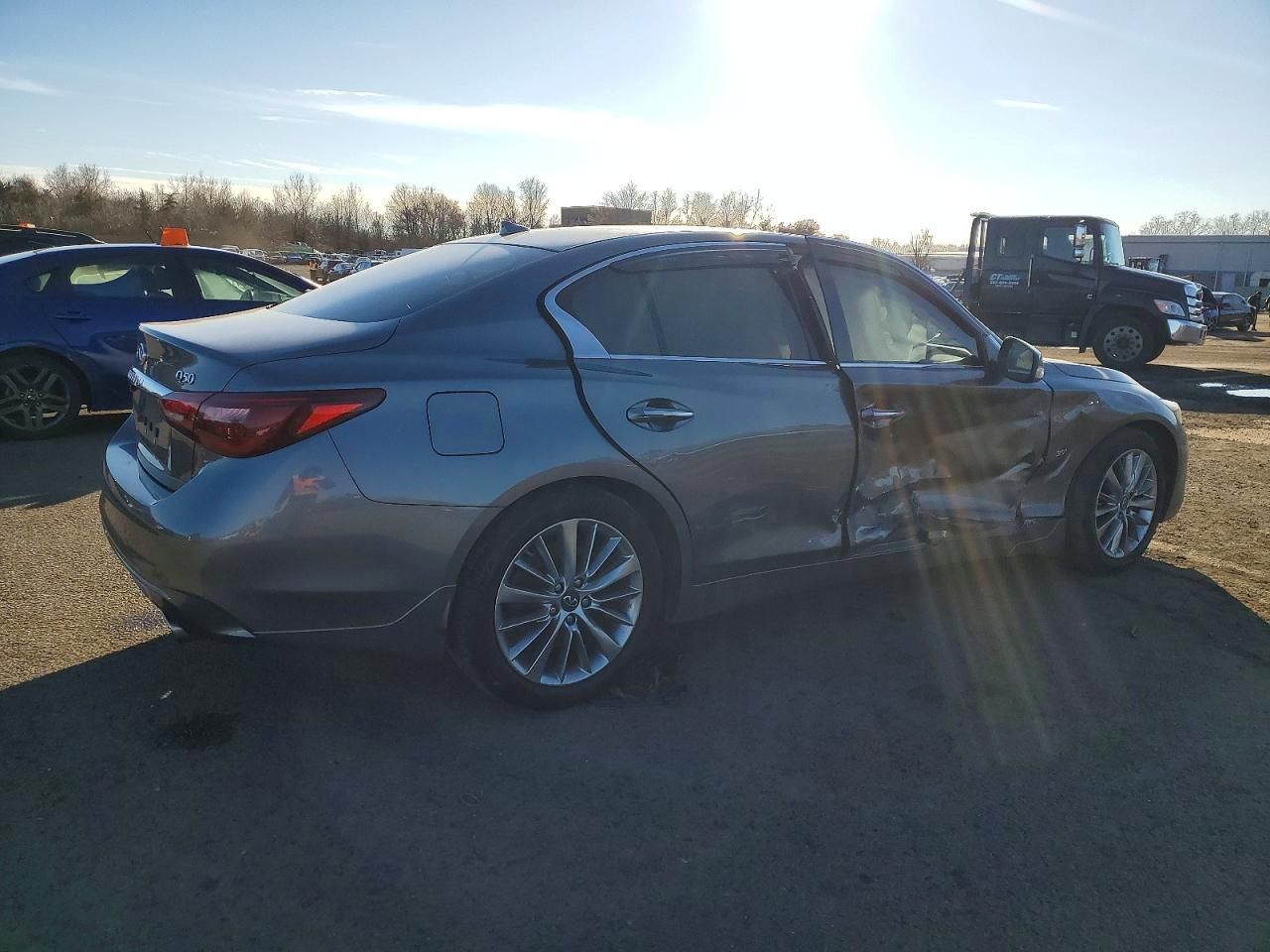 2020 Infiniti Q50 Pure
