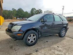 Salvage cars for sale from Copart Gaston, SC: 2002 Lexus Rx 300