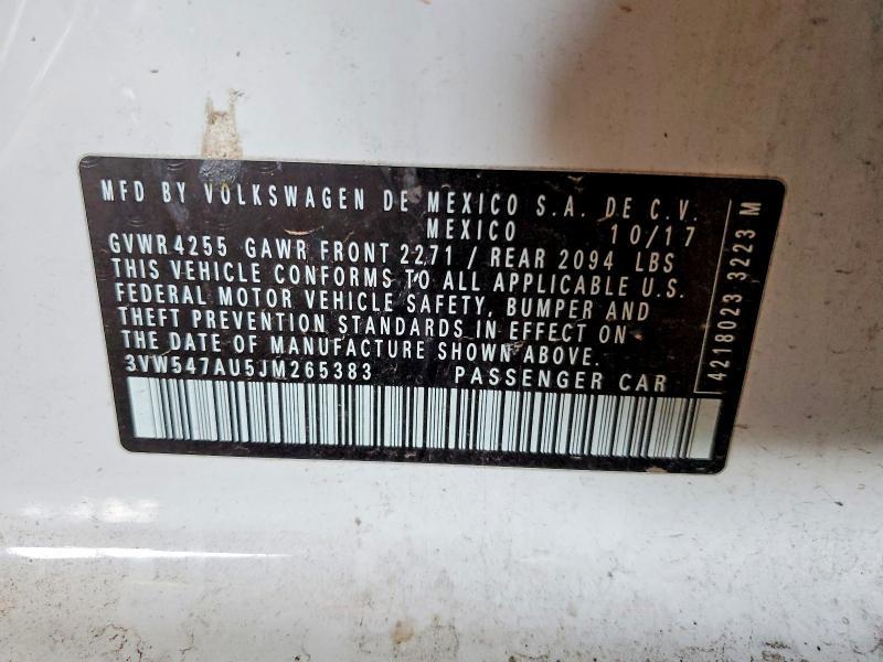 2018 Volkswagen Gti s