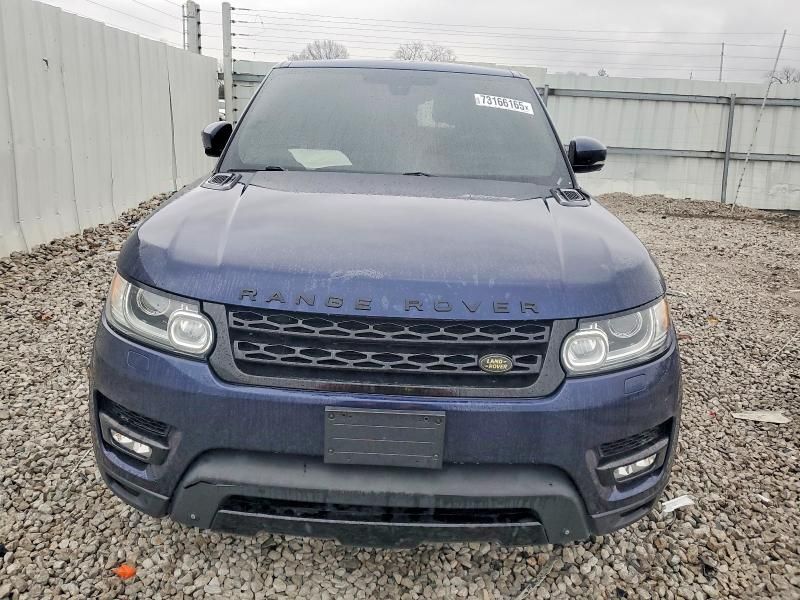 2015 Land Rover Range Rover Sport se