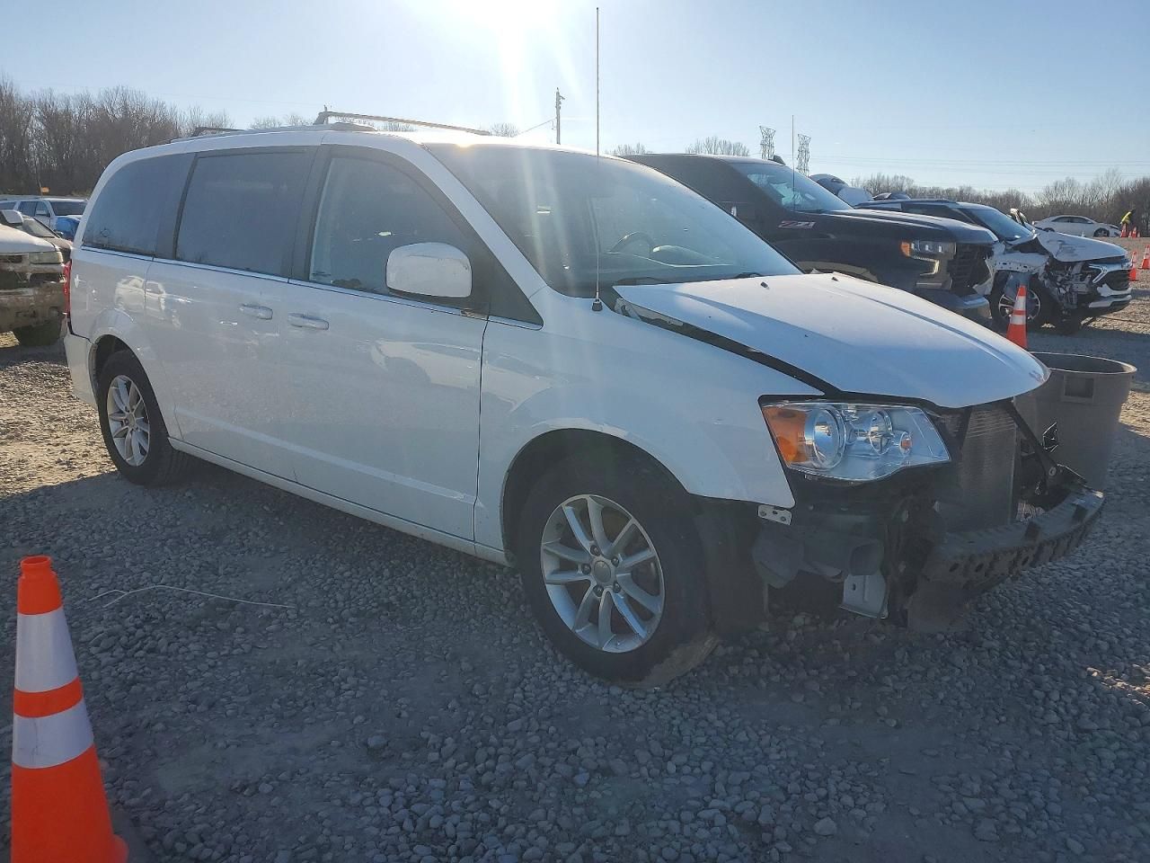 2019 Dodge Grand Caravan sxt