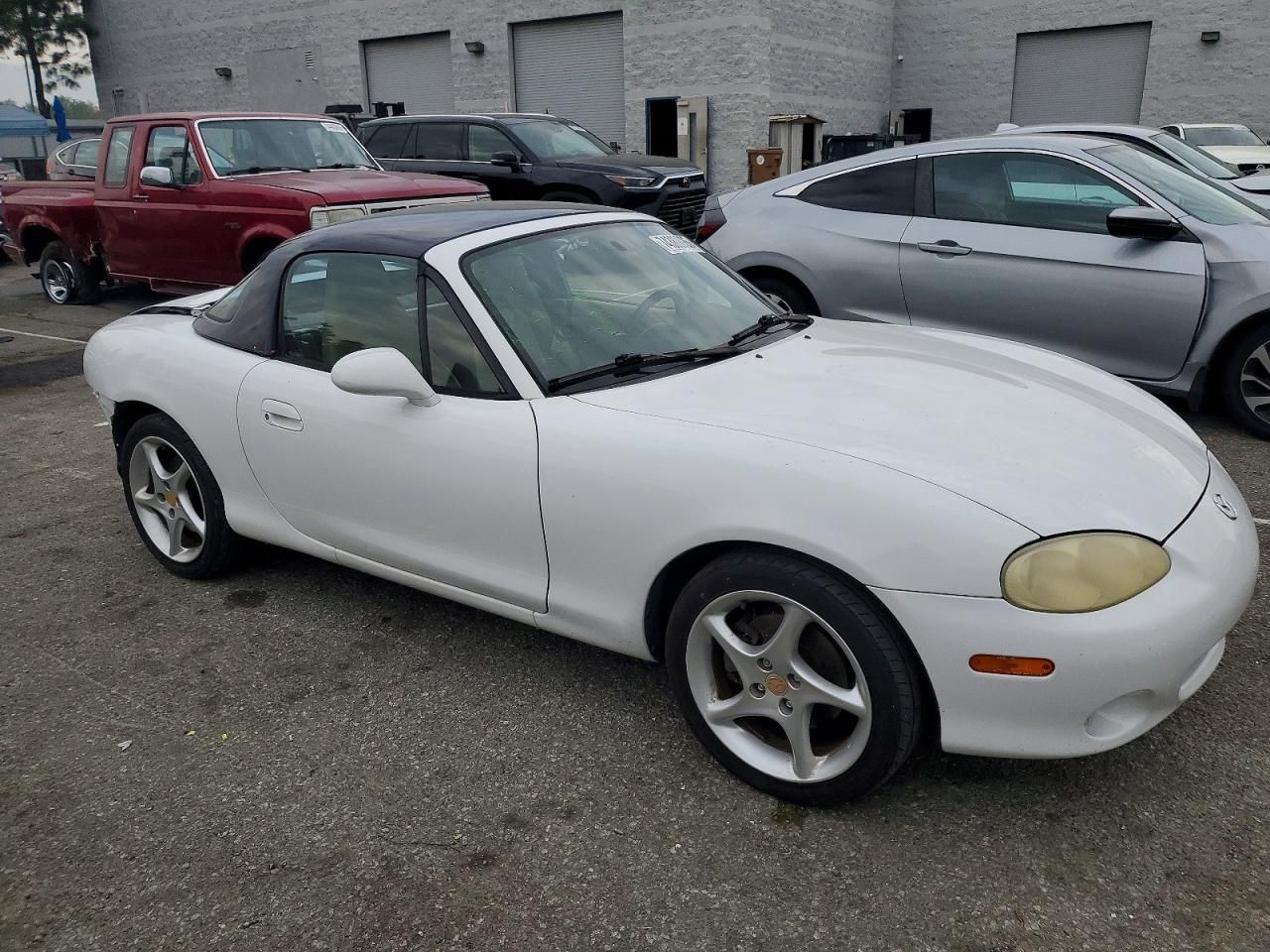 2003 Mazda Mx-5 Miata Base