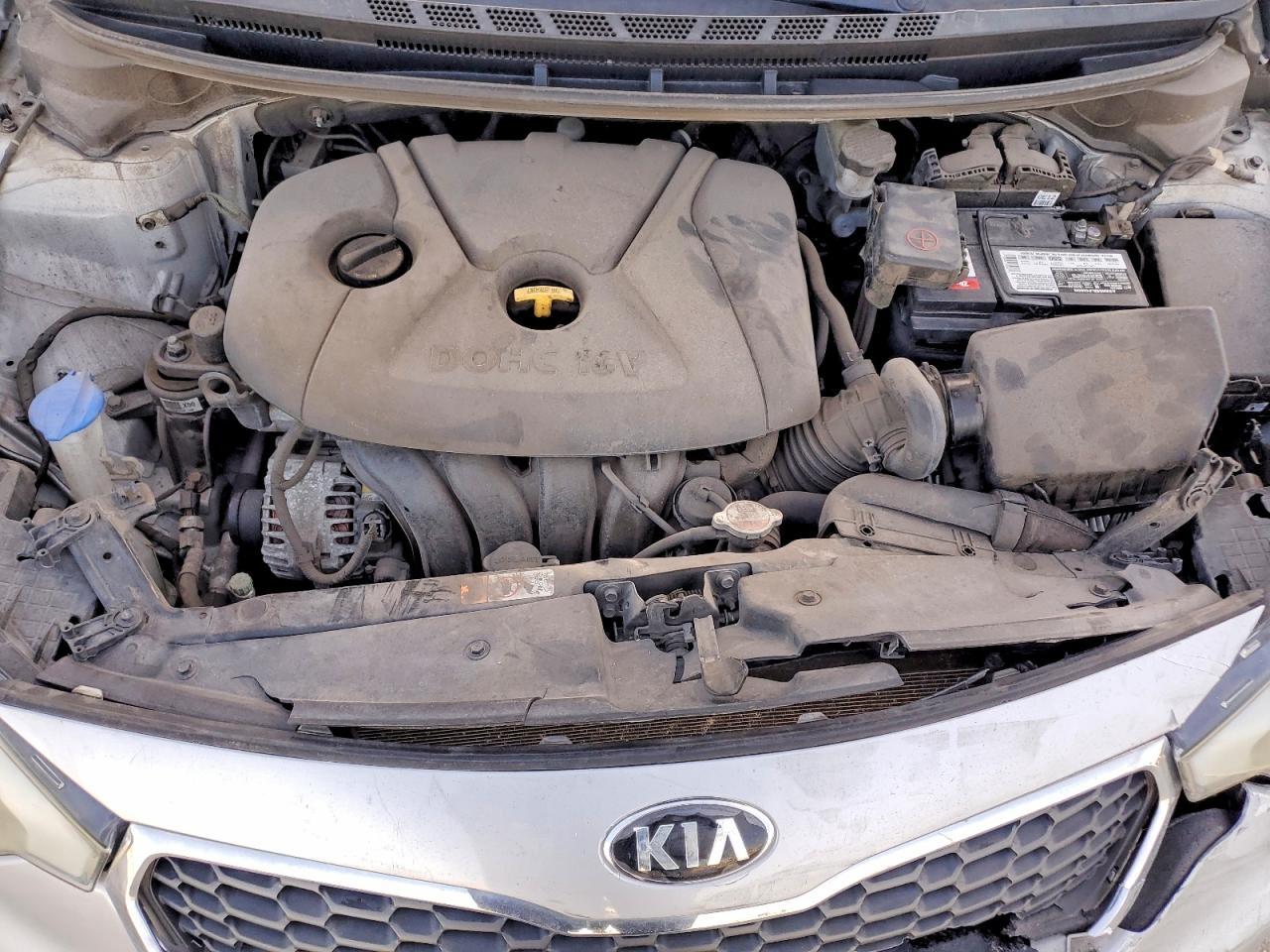 2016 KIA Forte lx