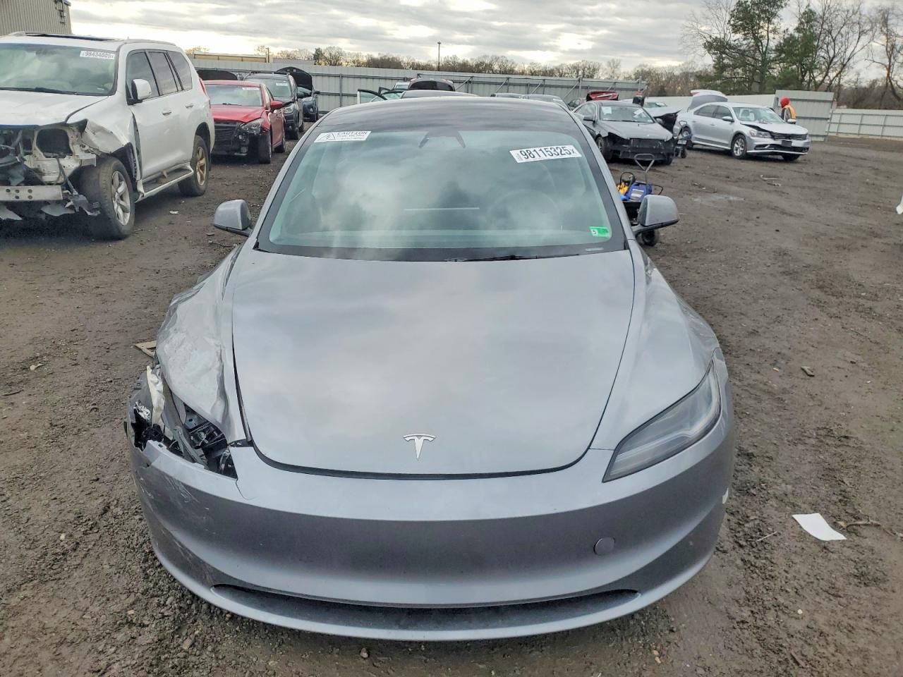 2025 Tesla Model 3