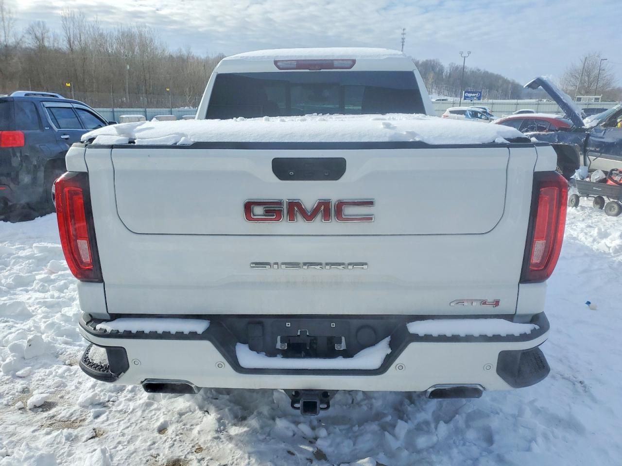 2021 GMC Sierra K1500 AT4