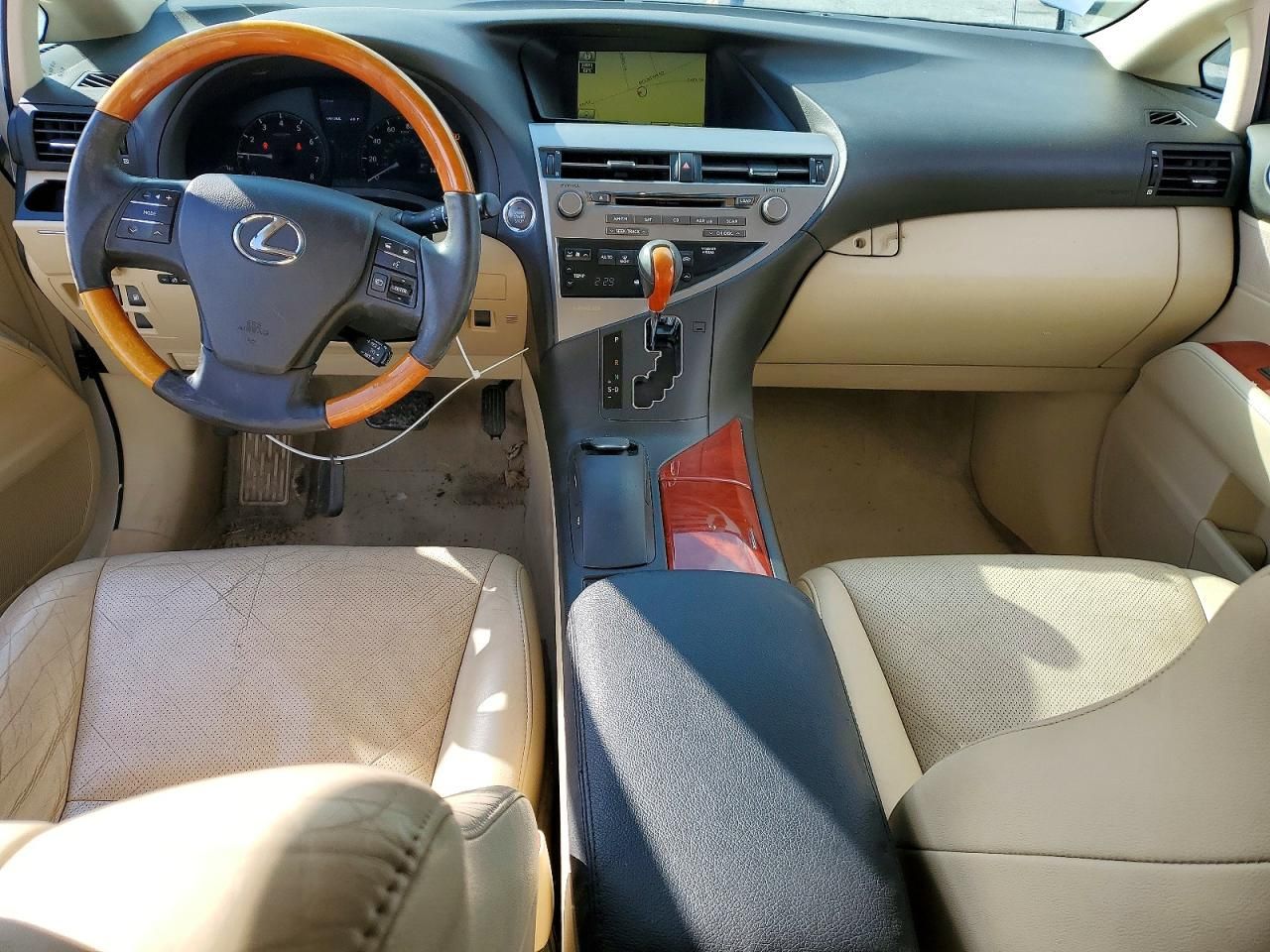 2010 Lexus Rx 350