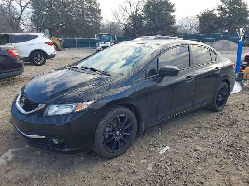 2014 Honda Civic exl