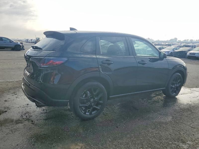 2025 Honda Hr-v Sport
