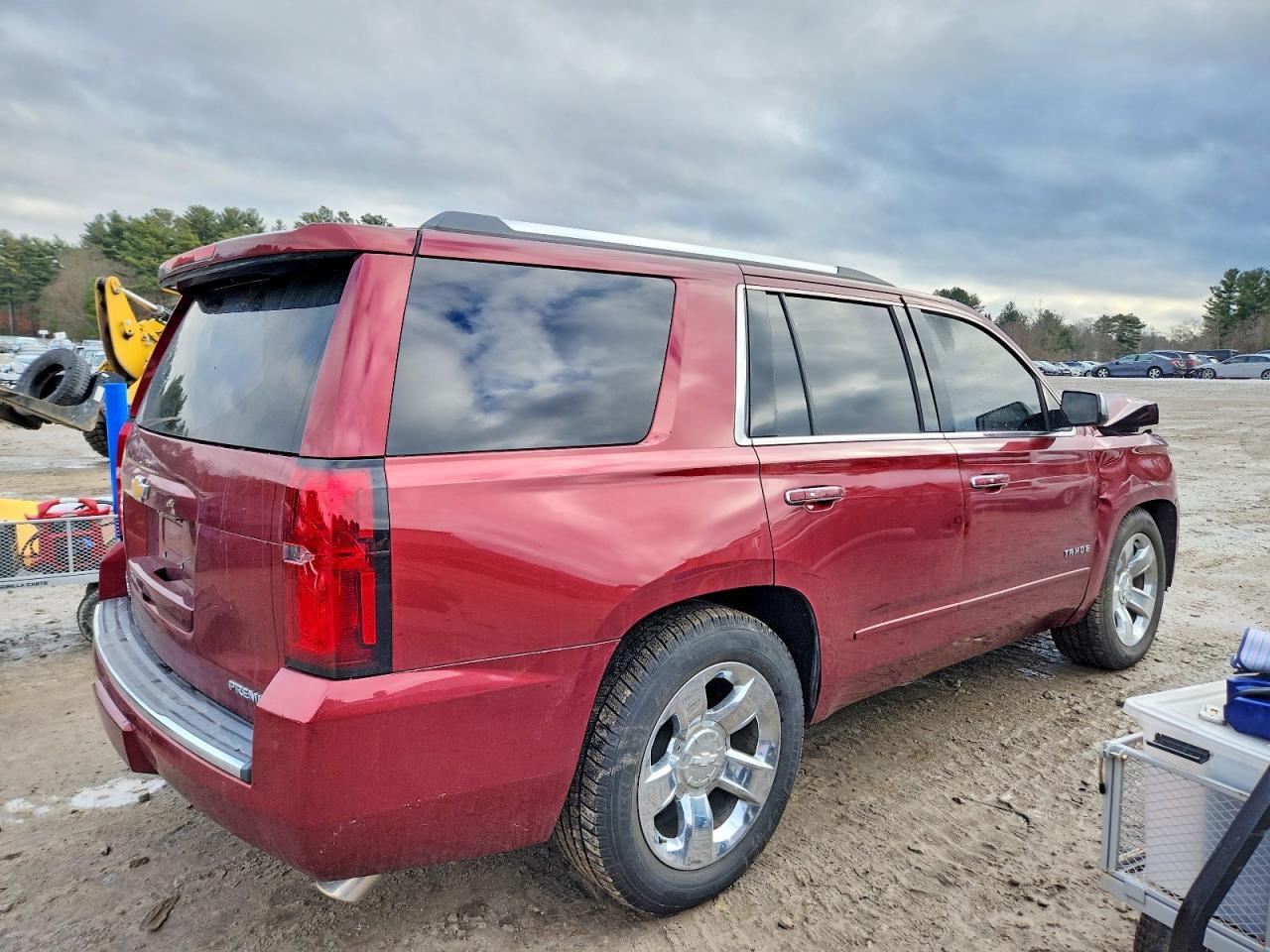 2019 Chevrolet Tahoe K1500 Premier