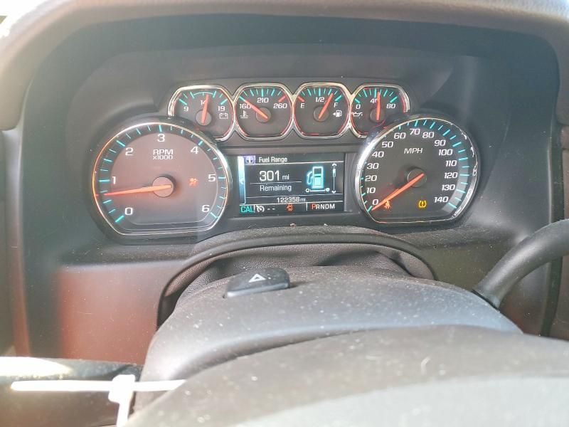 2016 Chevrolet Suburban K1500 lt