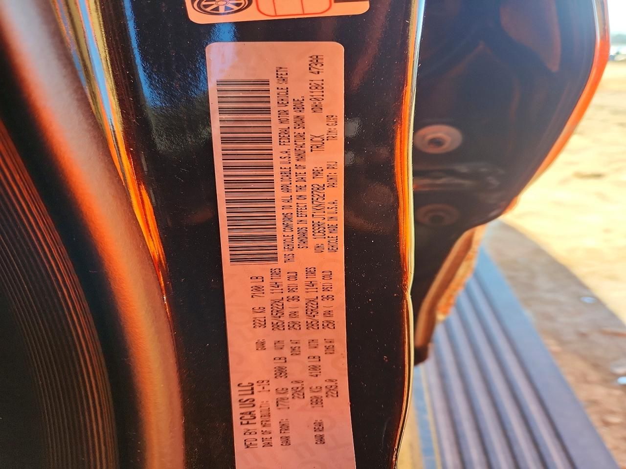 2019 Dodge 1500 Laramie