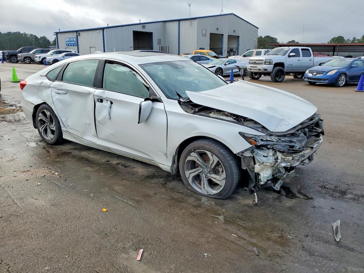 2018 Honda Accord exl