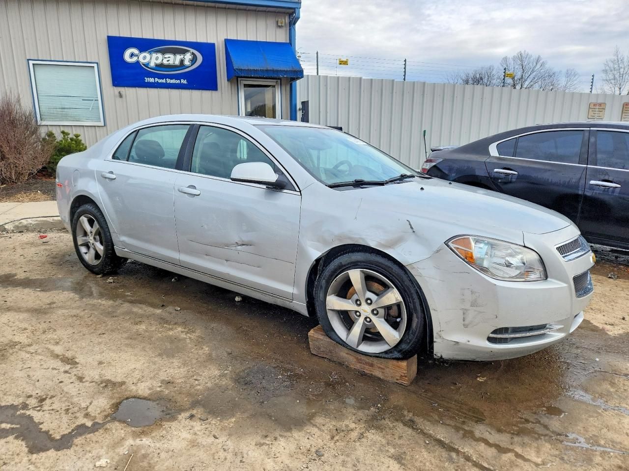 2011 Chevrolet Malibu 1LT
