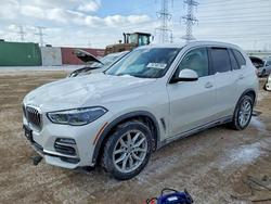 BMW salvage cars for sale: 2020 BMW X5 Xdrive40i