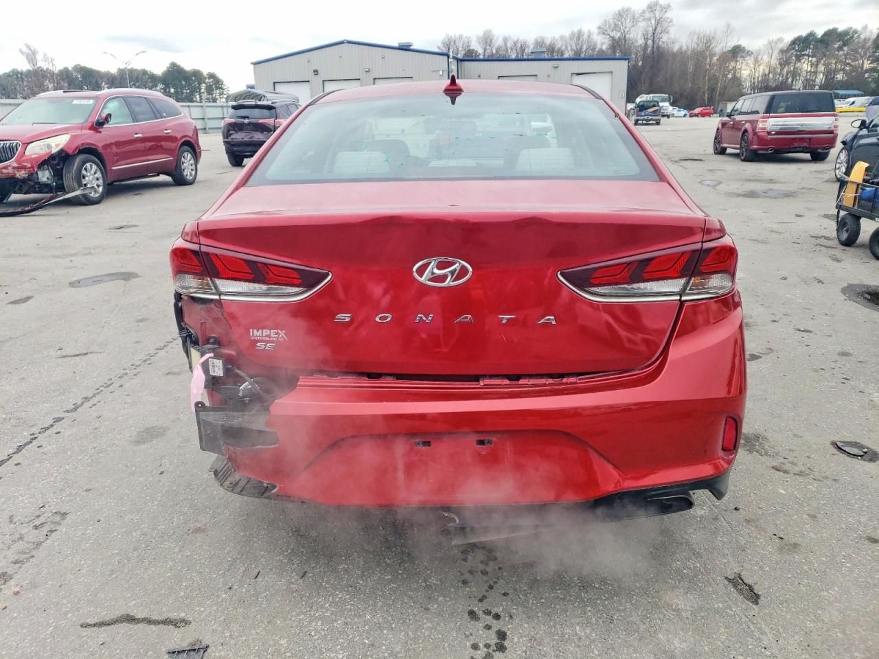 2018 Hyundai Sonata se