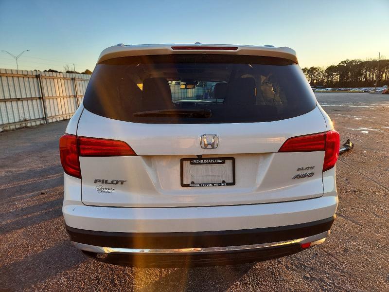 2017 Honda Pilot Elite