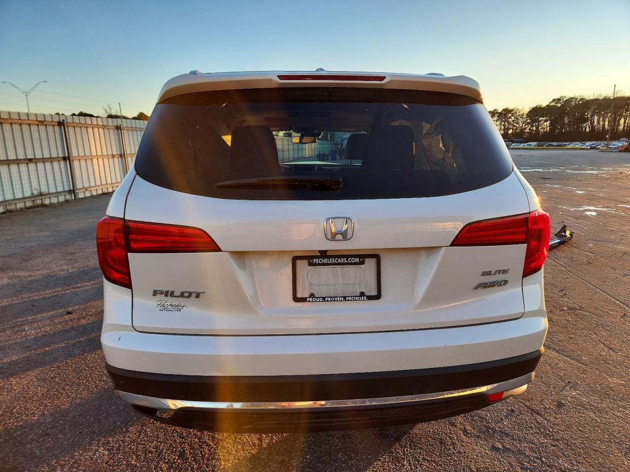 2017 Honda Pilot Elite
