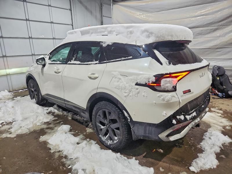 2023 KIA Sportage sx Prestige