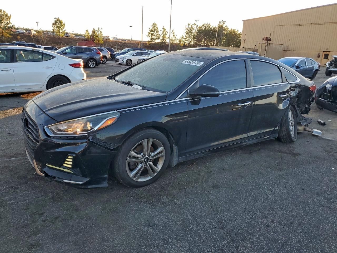2018 Hyundai Sonata Sport