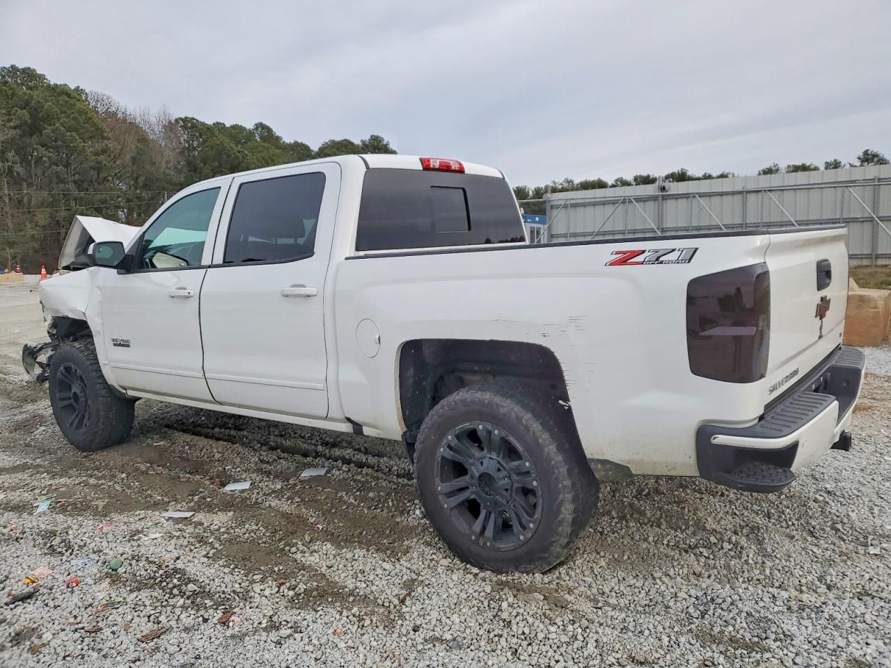 2018 Chevrolet Silverado K1500 lt