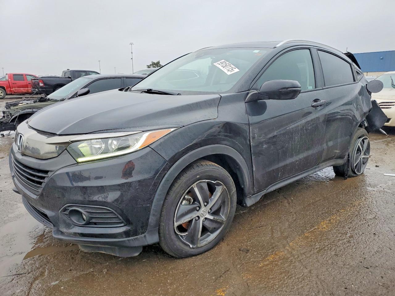2021 Honda Hr-v ex