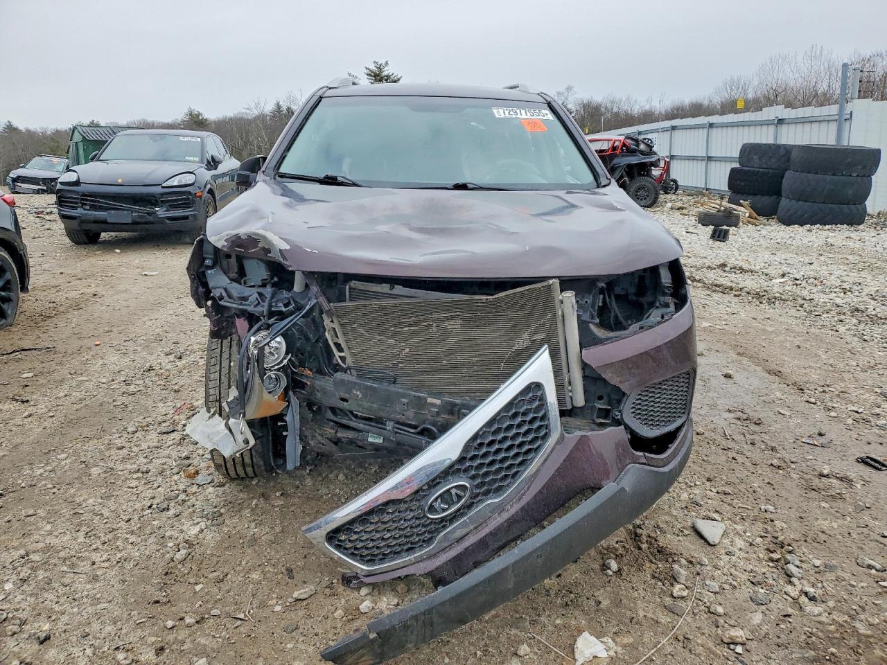 2012 KIA Sorento lx