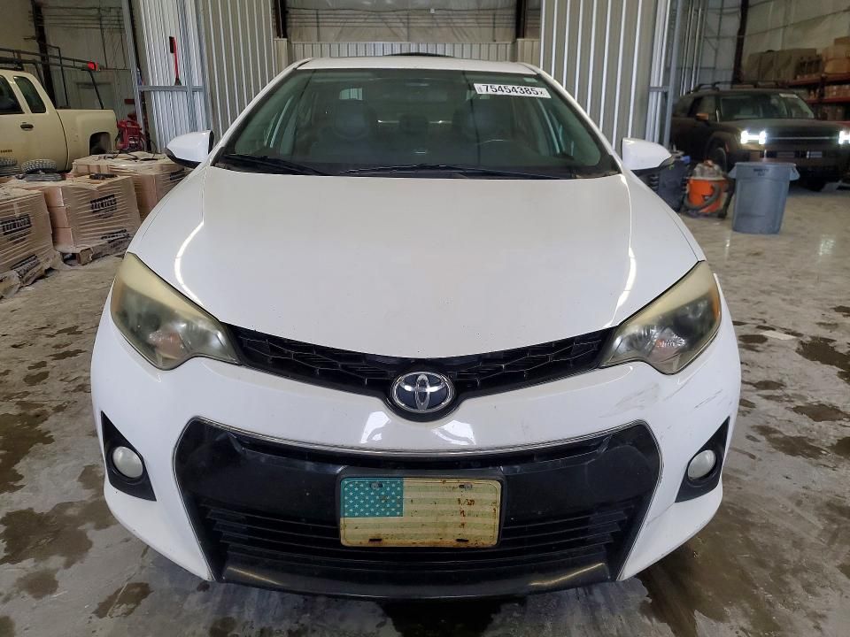2014 Toyota Corolla l