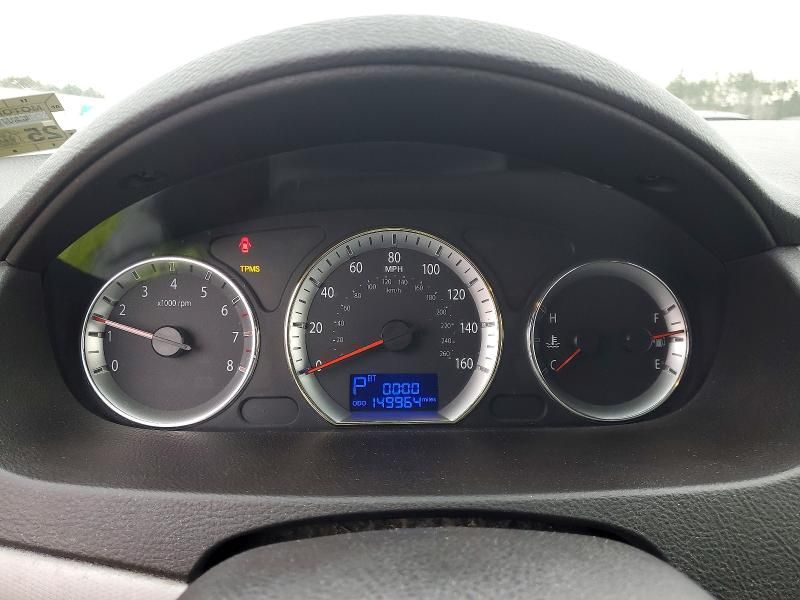 2009 Hyundai Sonata se