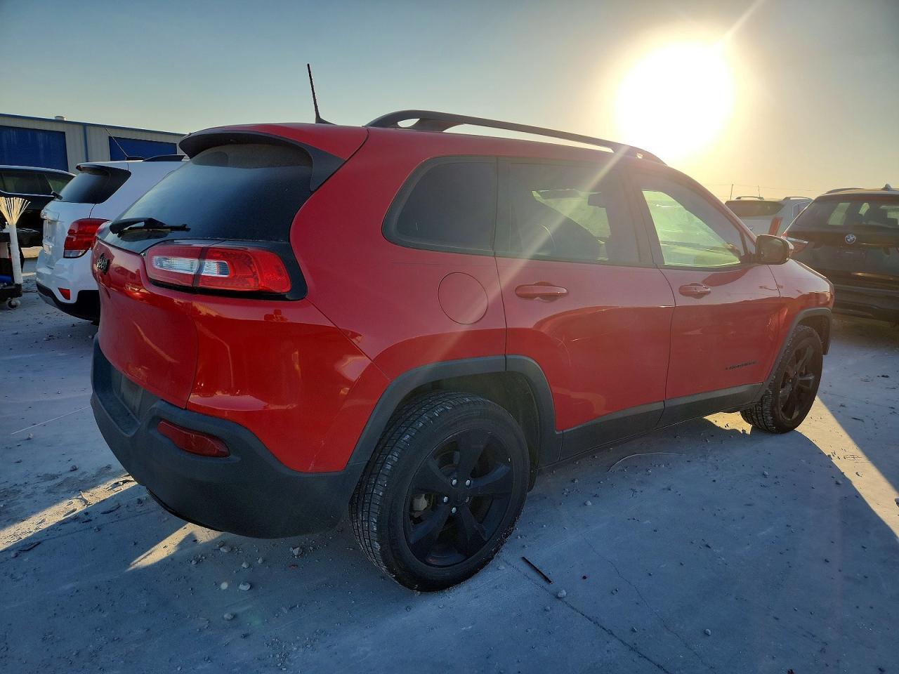 2017 Jeep Cherokee Limited