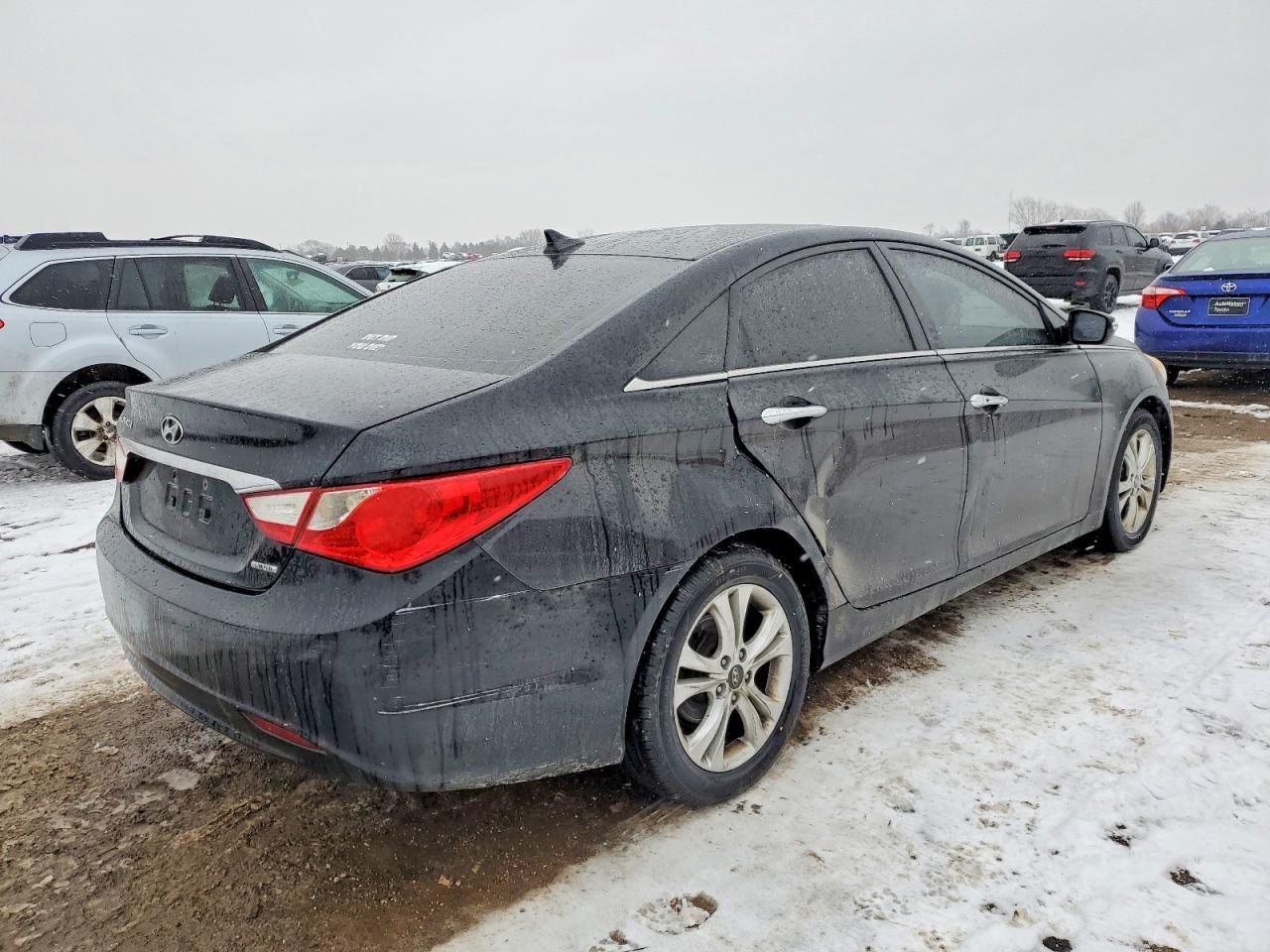 2011 Hyundai Sonata se