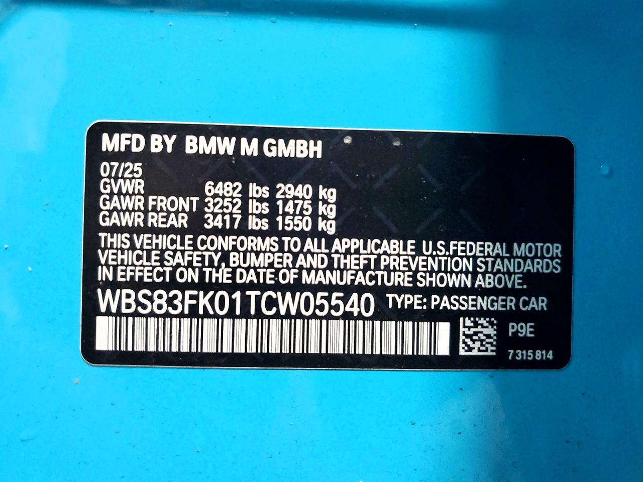 2026 BMW M5