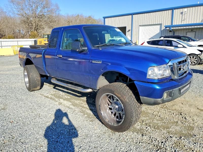 2007 Ford Ranger Super cab