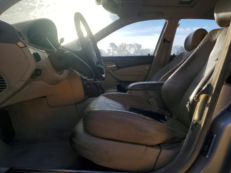 2003 Mercedes-Benz S 430