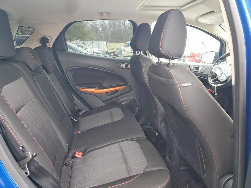 2021 Ford Ecosport se