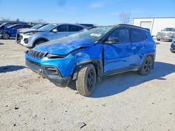 Jeep Compass Vehiculos salvage en venta: 2023 Jeep Compass Trailhawk