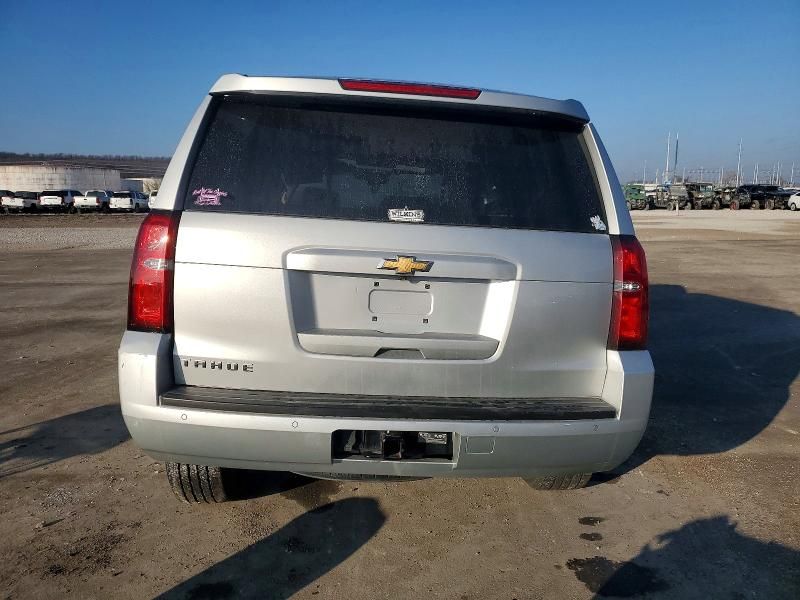 2015 Chevrolet Tahoe C1500 lt